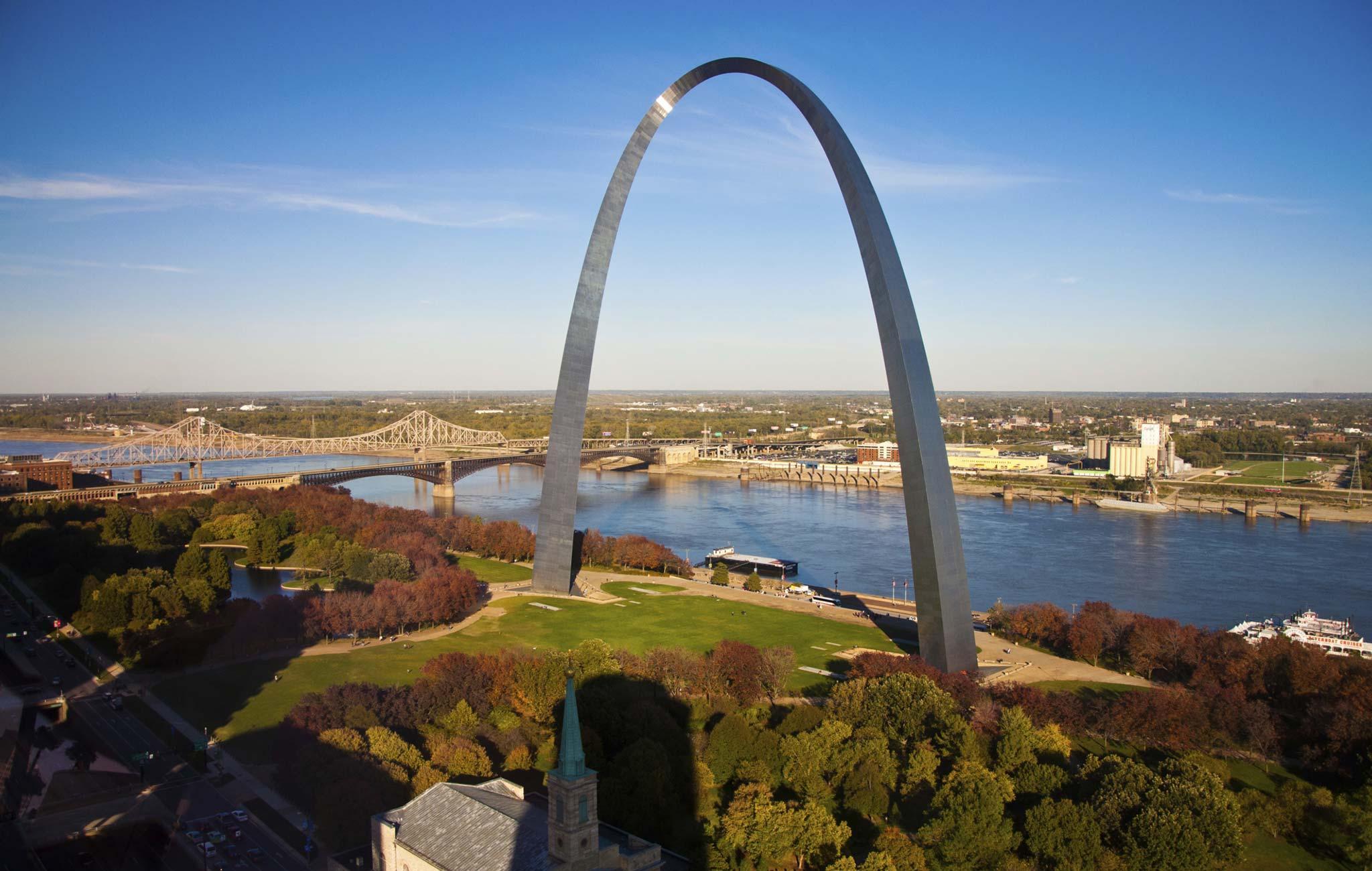 St Louis Arch Renovation Project