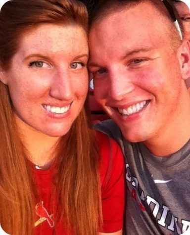 Austin Ploeger (sophomore) & Ashleigh Wallen (junior) | Engaged, will marry after both graduate