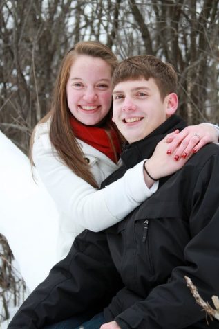 Nick Dorland (senior) & Lindsey Launhardt (senior) | Engaged, will marry in December