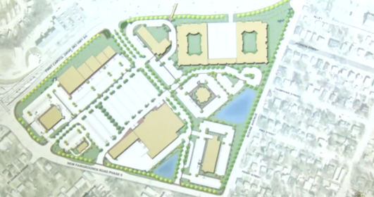 Plans for New Lindenwood Town Center