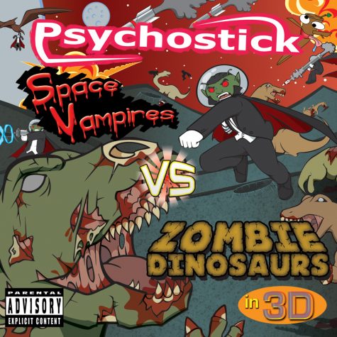 Psychostick Album Cover