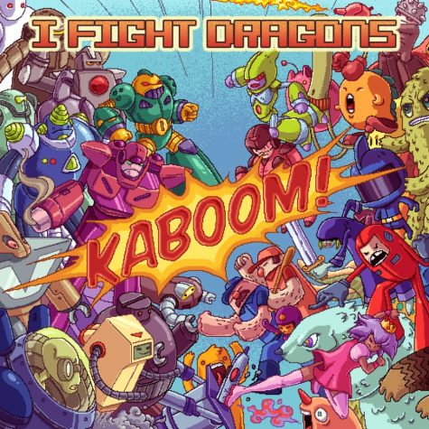 I fight Dragons cd cover