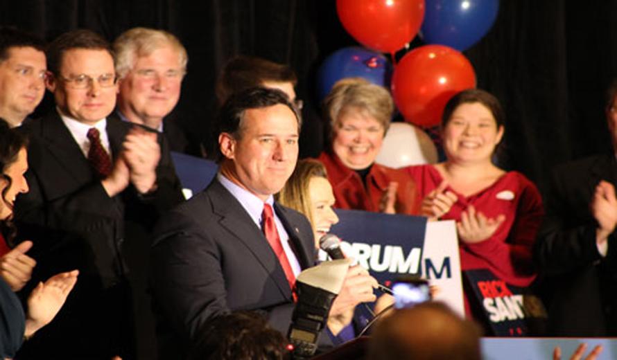 Santorum takes win for Missouri Primary