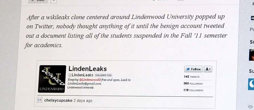 Lindenleaks account shut down
