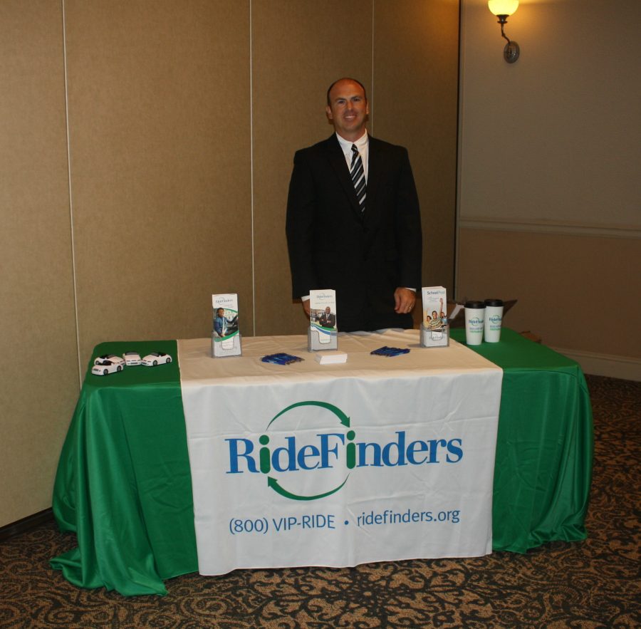 RideFinders is a free ride-matching service. Joe Wright, director of RideFinders, encourages you to join this program.