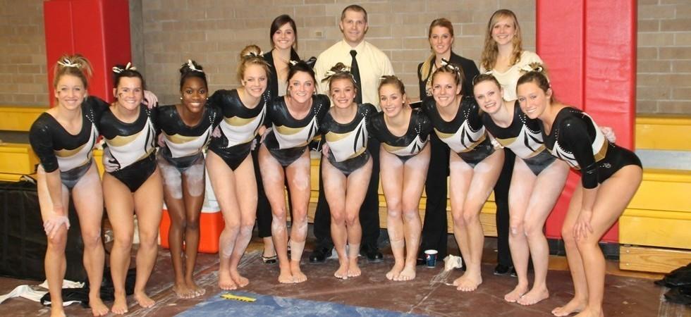 LU Gymnastics takes on Denver – Lindenlink