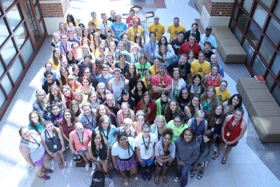 MediaNowSTL's digital media camp brought in more than 100 students from 30 area high schools.
Photo credit Emily Adair