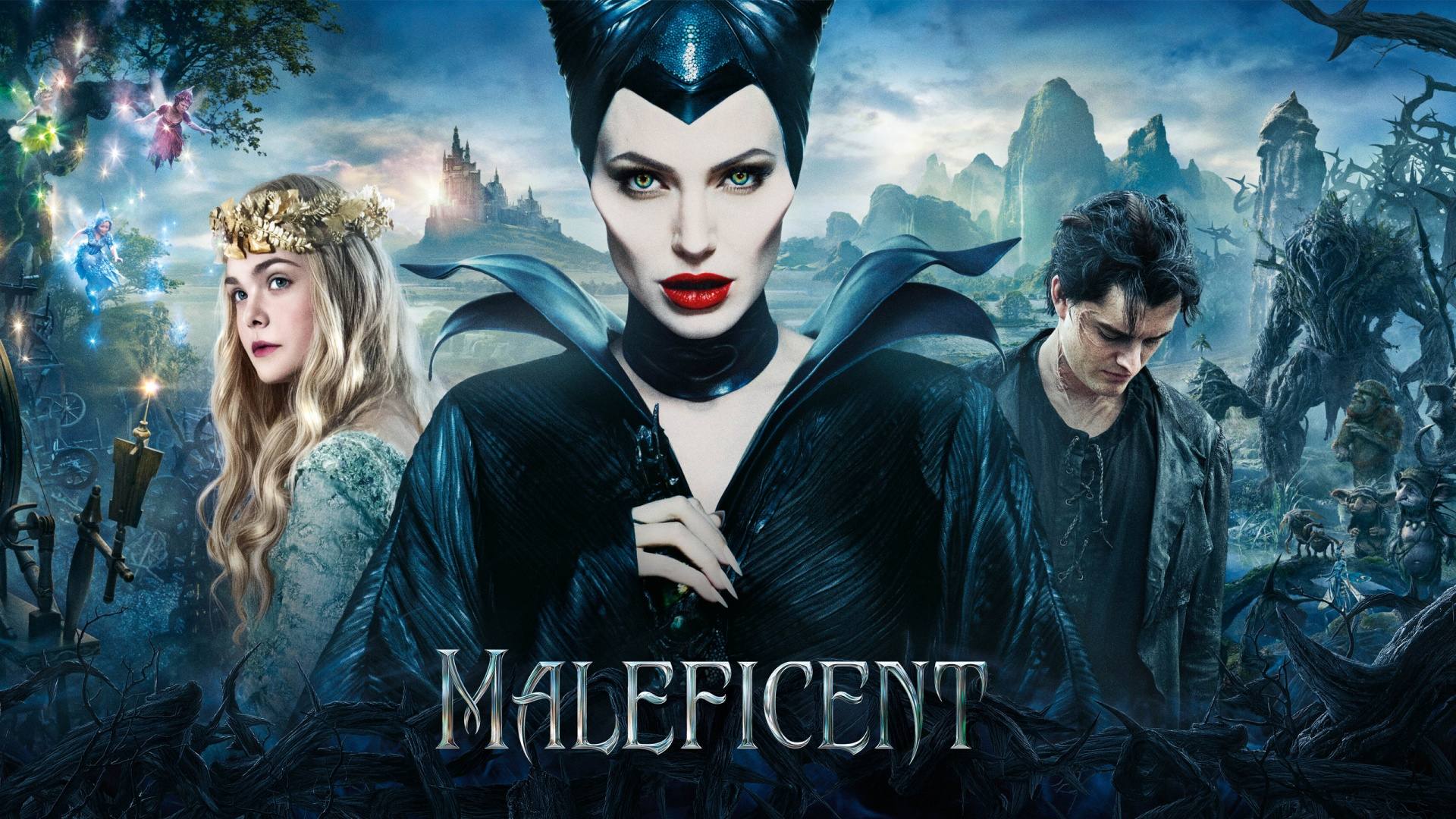 Disney Showcase Maleficent Angelina Jolie Movie Statue