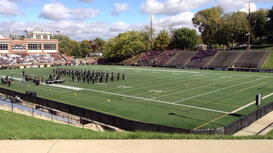 LU+hosts+the+Greater+St.+Louis+Marching+Band+Championships