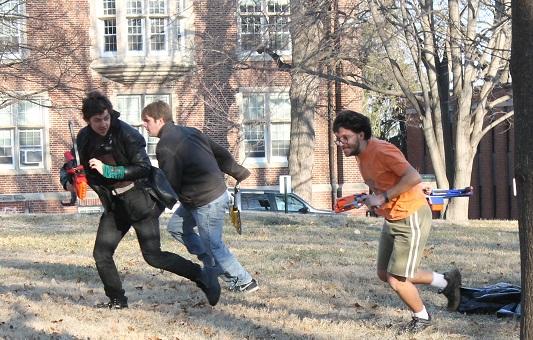 HvZ players volunteer as tributes in second LU Hunger Games