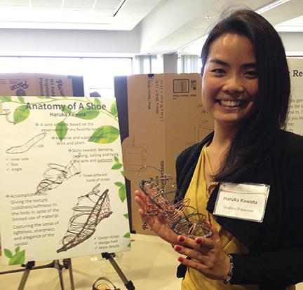 Student symposium showcases knowledge, ideas and talent