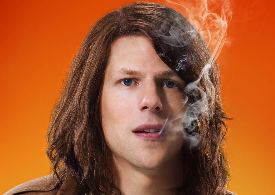 Photo from epk.tv
Jesse Eisenberg plays yet another stoner action hero in American Ultra
