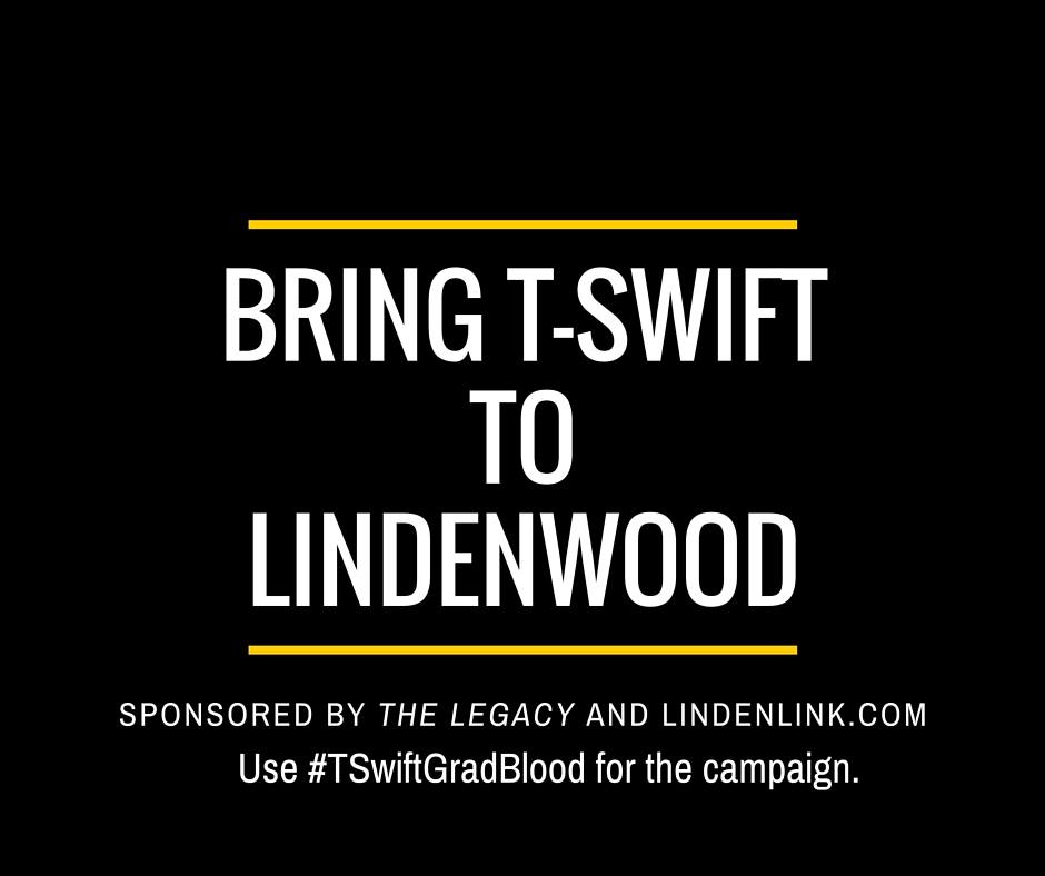 Bring T Swift To Lindenwood University Campaign Inspired By