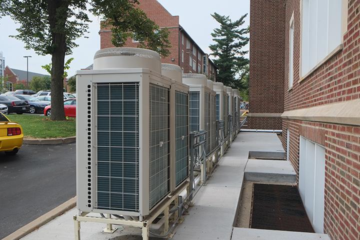 Photo by Nao Enomoto

Within a years time, Sibley may get air conditioning units like these recently installed at Irwin Hall.