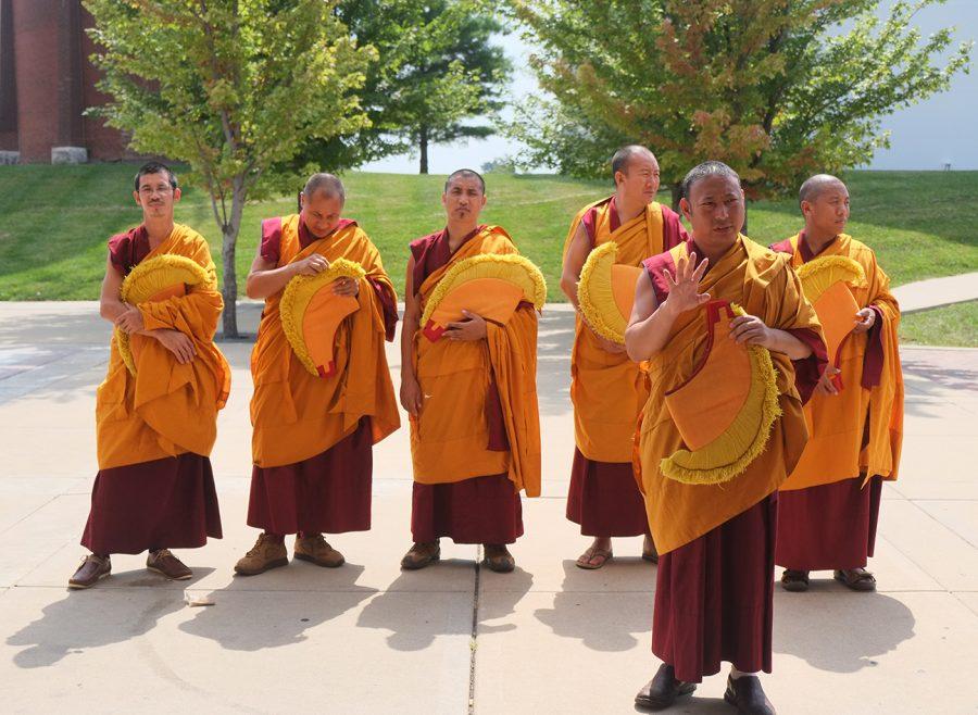 Monks put focus on refugees’ plight