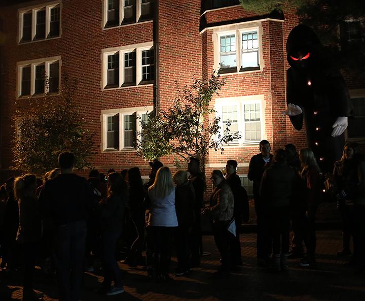 Cobbs Hall delivers annual night of frights