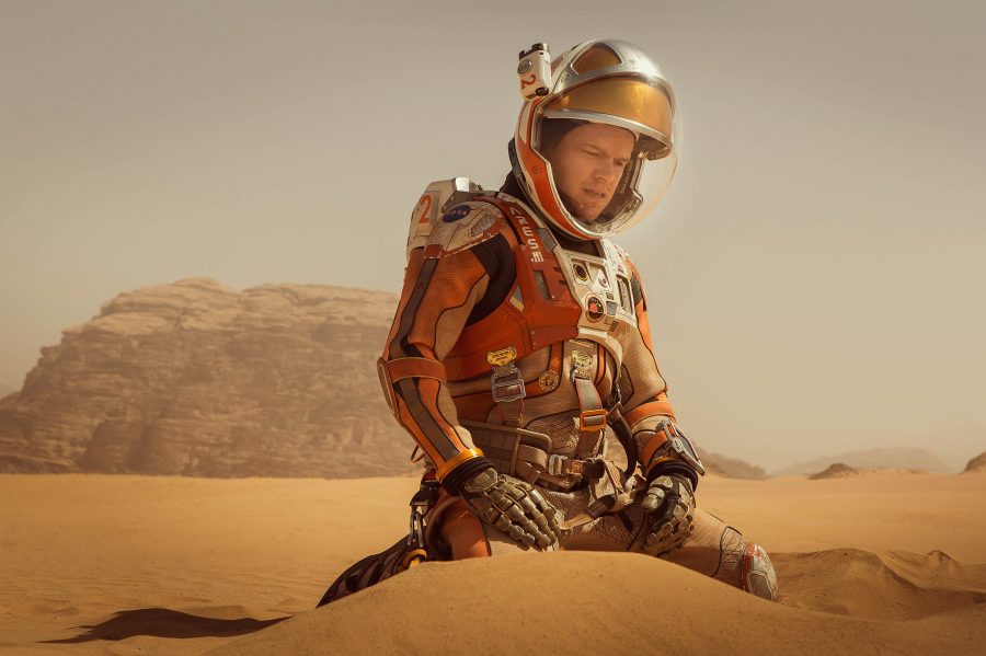 There is nothing special on Mars - The Martian review
