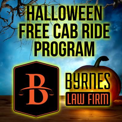 Local attorney sponsors Halloween free ride program