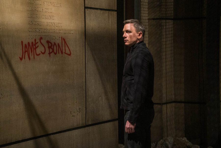 Photo from epk.tv
Bond (Daniel Craig) faces off his gravest enemy yet, or so the plot of 