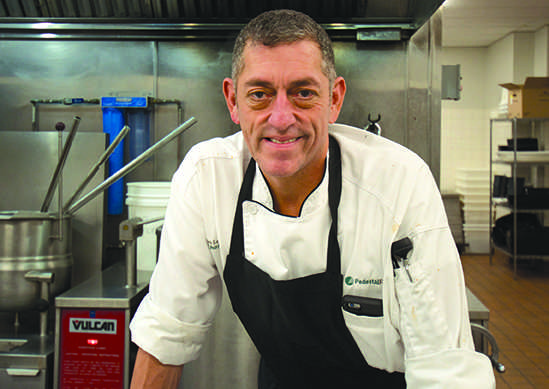 Chef Lopez brings comfort to students through his food