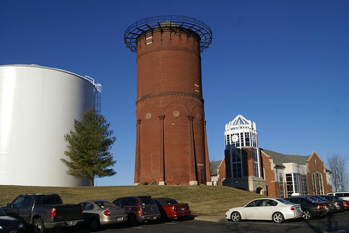 The Old Water Tower at Lindenwood