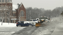 Winter storm leads to several class cancellations