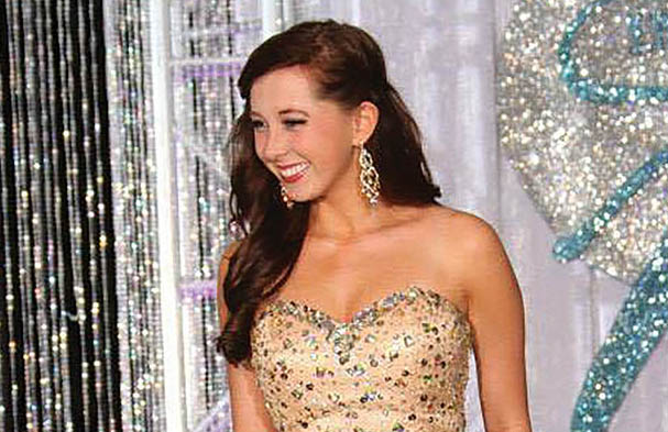 Photo courtesy of Taylor Kudalis 
Kudalis has been participating in pageants since she was 14.