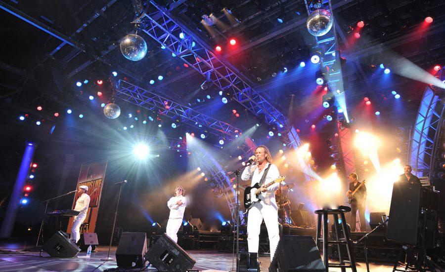 Tribute band revives the Bee Gees at LU