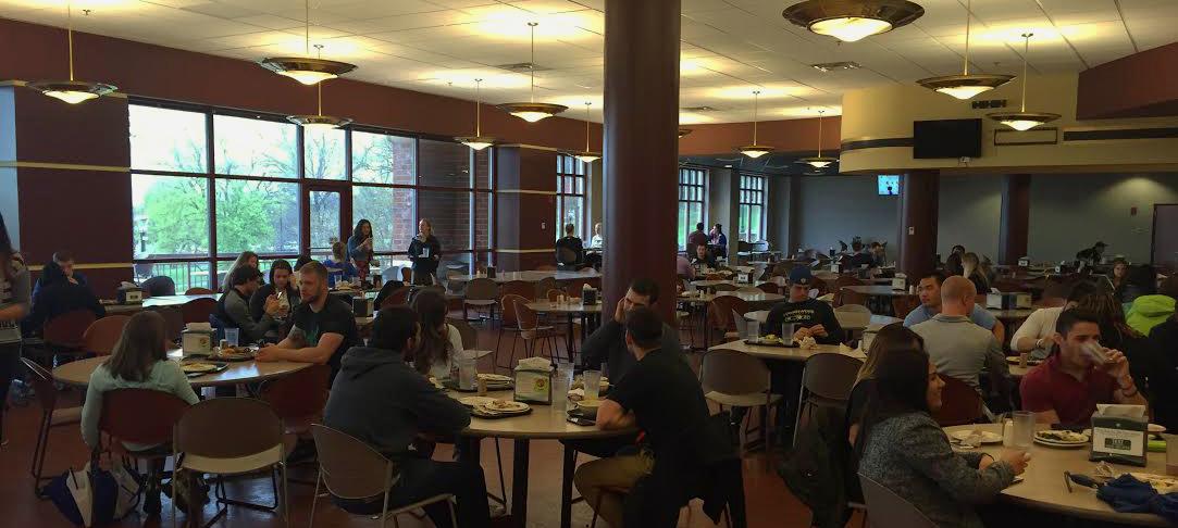 Photo by Devin King The Spellmann dinning hall, which is a place where students can have a meal at