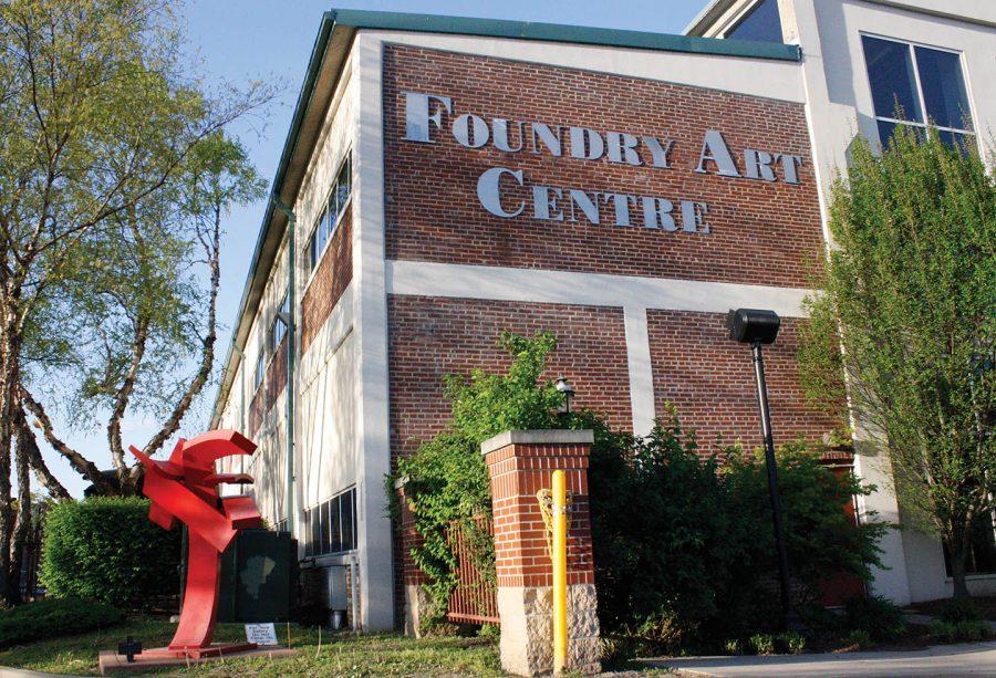 Grand Art Bazaar moves to the Foundry Lindenlink
