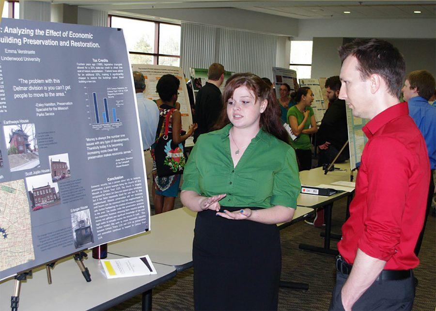 Annual symposium to display Lindenwood student projects