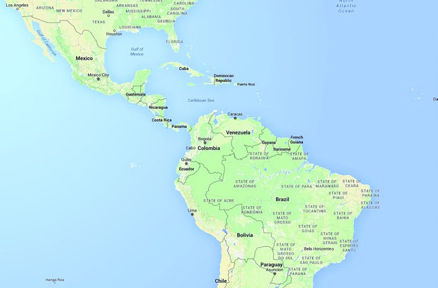Photo from Google maps  Venezuelan students are having a hard time getting funds for tuition.