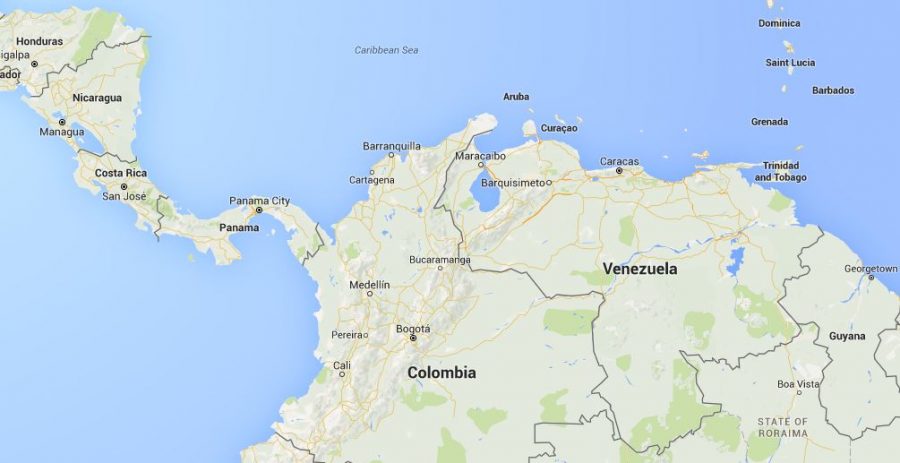 Venezuelan students are having a hard time getting funds for tuition.  Photo from Google maps 