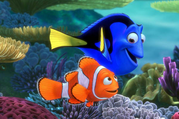 Photo from Flickr
Marlin (Brooks) and Dory (DeGeneres)
