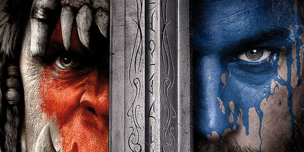 Photo courtesy of Raiditem Raiditem on Flickr A promotional image, featuring an orc and a human, for the film adaptation of the popular gaming franchise "Warcraft." 