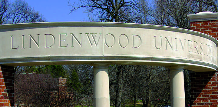 Lindenwood University entrance off of First Capitol Drive.  Photo by Kelby Lorenz