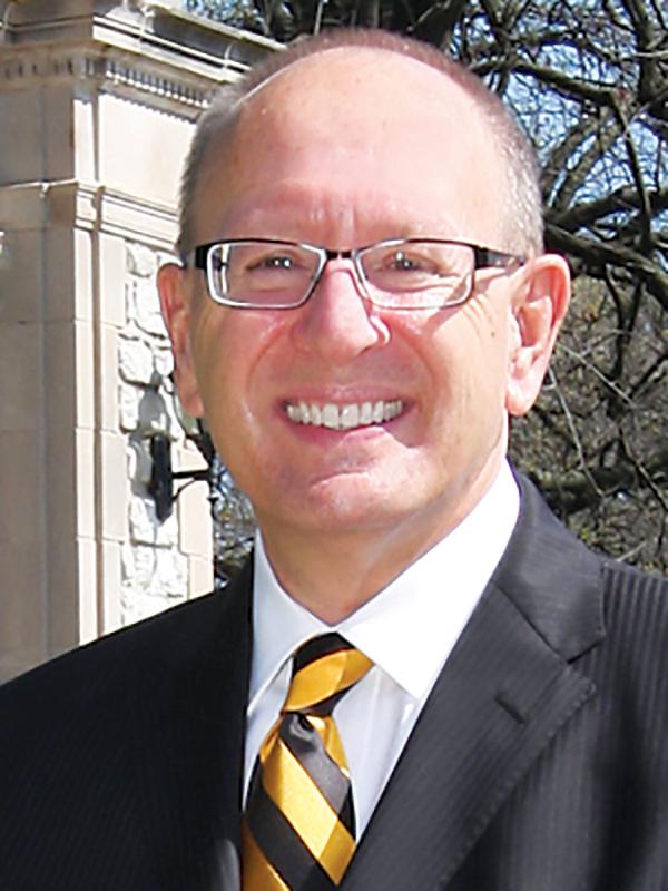 Former Lindenwood president, Michael Shonrock.