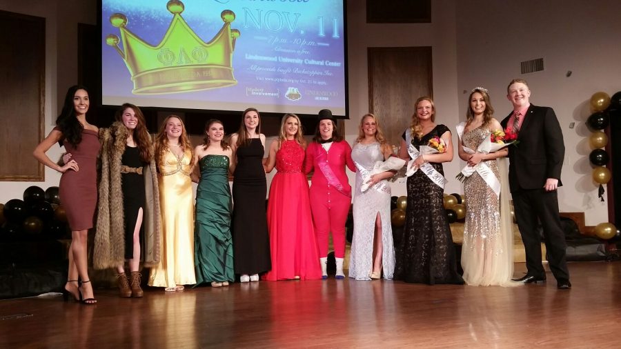 The second annual Miss Lindenwood was a great success