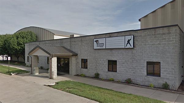 The Lindenwood Ice Arena, located in Wentzville is home to both the mens and womens hockey teams.  Screenshot taken from Google Street View