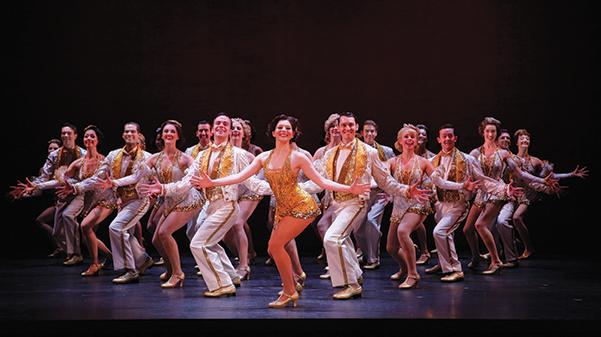 According to the show’s website, the original Broadway production of “42nd Street” opened on August 25, 1980, and played for 3,486 performances on Broadway at the Winter Garden, Majestic and St. James Theatre. It is the 14th-longest-running show in Broadway history.<br>Photo from Peter Colombatto