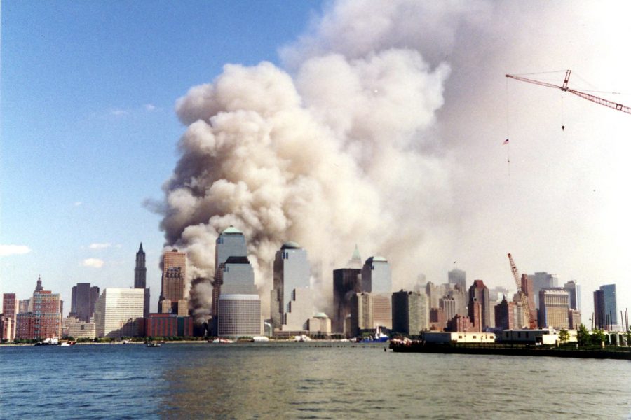 The view on September 11, 2001 from Jersey City
Photo by Wally Gobetz from Flickr.com