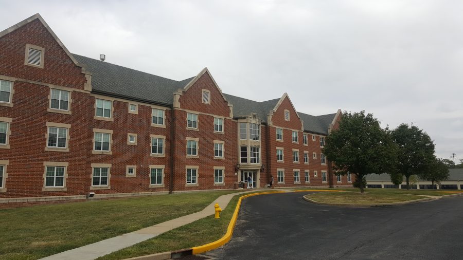 Sexual assault was reported in Guffey Hall on the night of Sept. 12-13, but the exact timing of the incident has not been confirmed. 
<br> Photo by Essi Auguste Virtanen