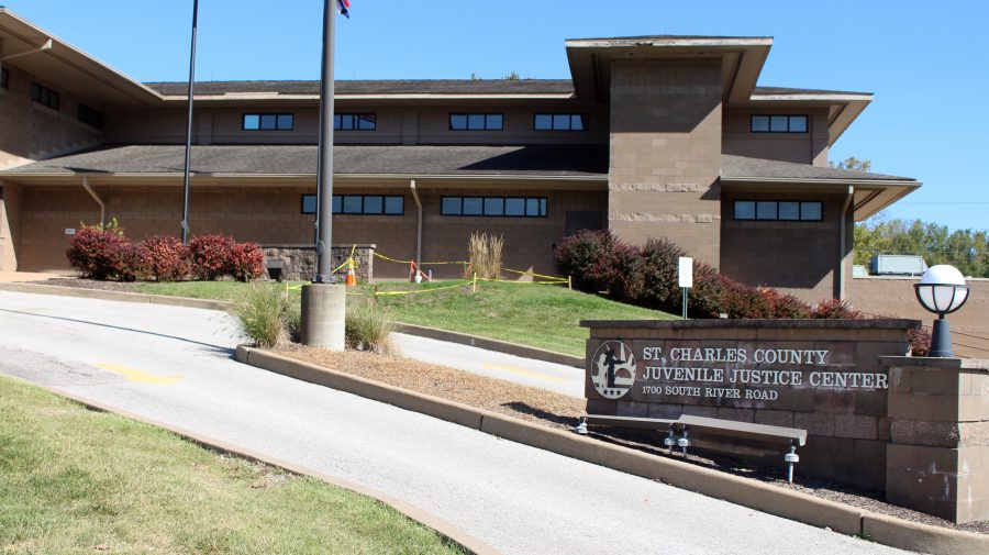 The St. Charles Juvenile Justice Center will incorporate changes to their handbook made by Lindenwood students later this year. Photo by Kyle Rainey