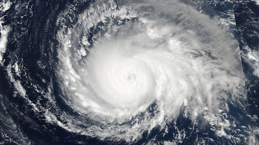 Hurricane Irma. <br> Photo from OAA/NASA Goddard MODIS Rapid Response Team -flickr.com
