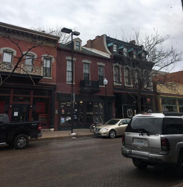 N. Main Street which is typically considered the bar area of Main Street is where Ahmed was driving recklessly through. File photo by Madeline Raineri.