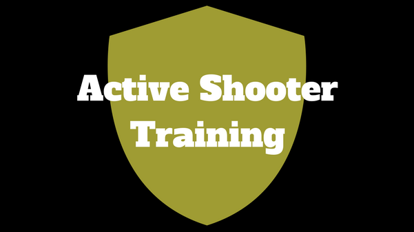 Active Shooter training will be held this Saturday, Feb. 17 in the AB Leadership room in the Spellmann Center and will be open to the first 40 students to show up. Graphic by Madeline Raineri. 