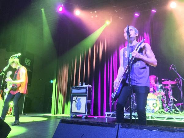 Waterparks performing at Delmar Hall in St. Louis on its 