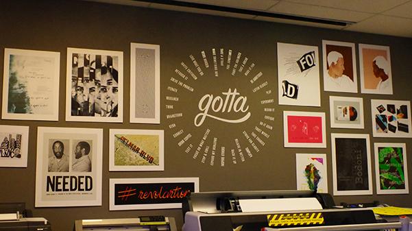 The graphic design lab has been updated for students to use. 
 Photo by Kat Owens. 
