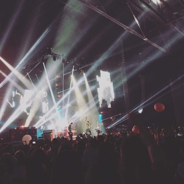 5 Seconds of Summer in Dallas, Texas in 2016.  Photo provided by Morgan Winston
