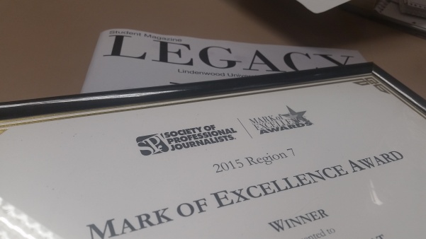 Lindenlink / Legacy has been named as finalists for two national SPJ awards.  Photo by Lindsey Fiala